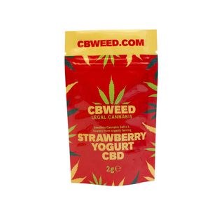 CBD Strawberry Yogurt 2G