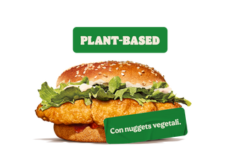 Nugget Burger - Gustalo anche Plant Based