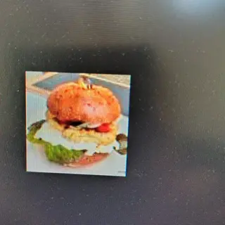 Hamburger de pui