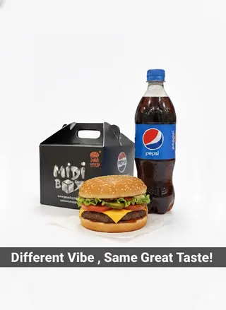 Midi Chicken Burger