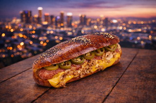 Hot Dog Jalapeno Dog