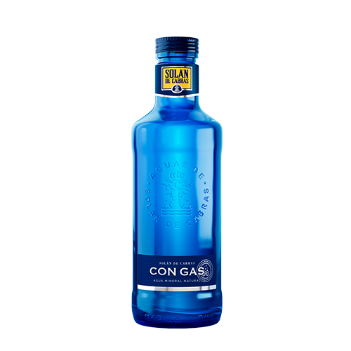 Agua con gas