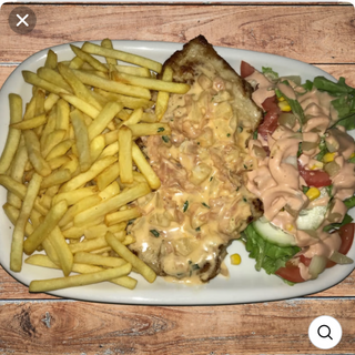 153 Frango Frito Panado Hawai