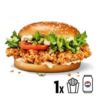 Menu Classic Zinger