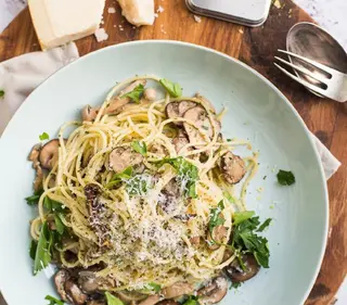 Spaghetti All'Fungi