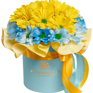 Квіти у коробці "Моє диво"