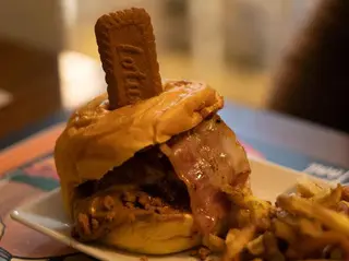 Lotus Burger