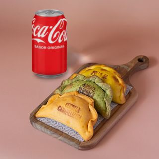 Combo 3 Empanadas + Bebida