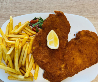 Şniţel de porc vienez