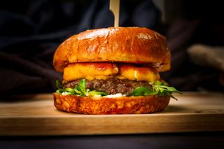 Burger Cheese lovers