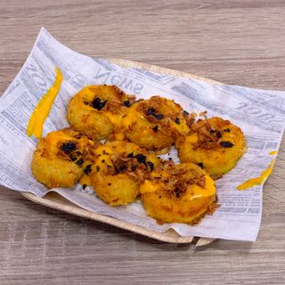 AROS DE CHEDDAR Y JALAPEÑOS