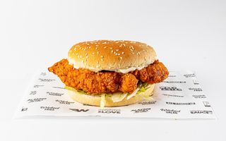 Crunch FC Fillet Burger