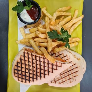 Panini Viande Hachée