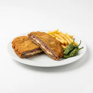 Cachopo De Jamón Y Queso