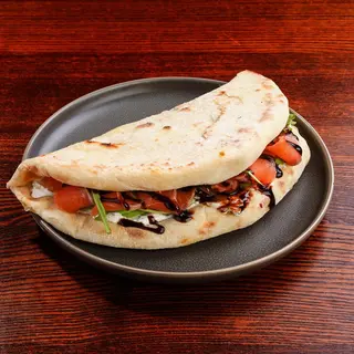 Focaccia cu somon