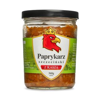 Paprykarz Szczeciński z kaszą