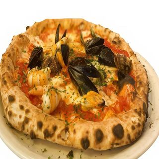 Pizza frutti di mare (33 cm.)