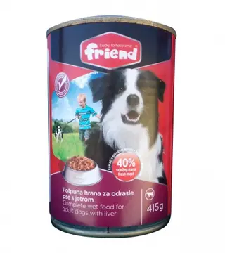 (006870) Friend WD - jetra 415gr