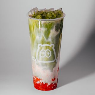 Матча-Клубника 500 мл