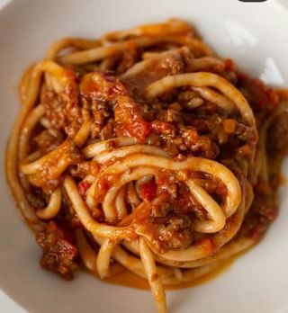 Pâtes bolognaise