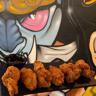 Alitas kentucky (6 Uds)