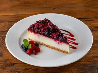 Cheesecake de Frutos Rojos