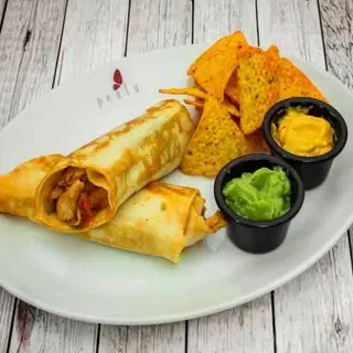 Crepe Salado Fajita