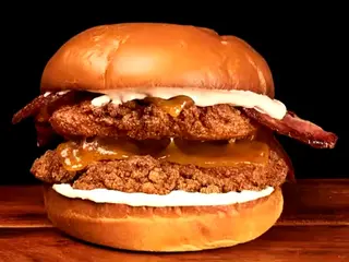 Bacon cheese Boom doble carne