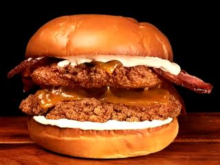 Bacon Cheese boom Doble Carne