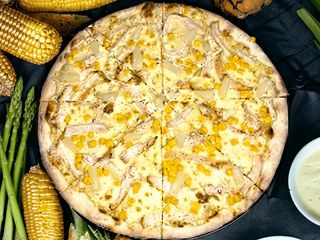 Піца Гавайська (580g)