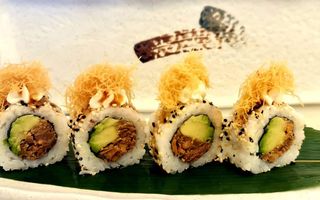 140 - Salmon cuit plus roll  ( 4 Uds.)