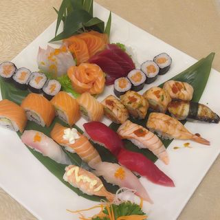 508. Vassoio sushi lovers - 38pezzi
