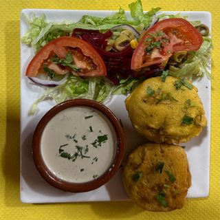 Chicken Kemma Tikki  (2 Piezas)