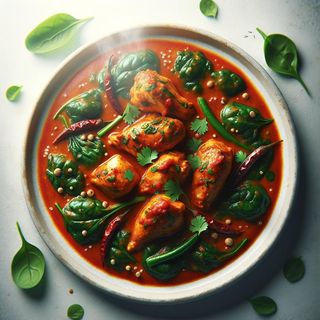 Palak Chicken