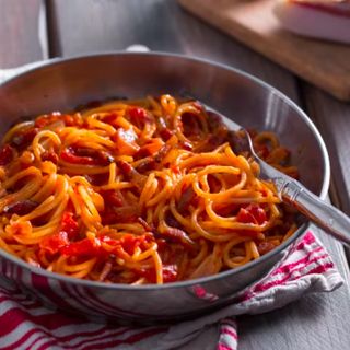 Spaghetti all’amatriciana