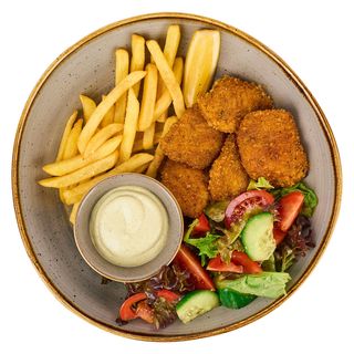  Фіш&чіпс (350г)