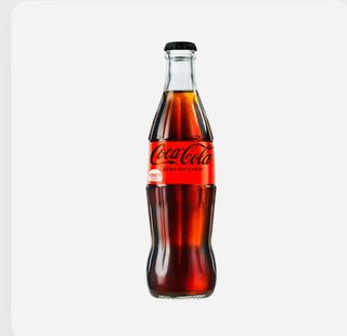 Coca-Cola Zero Vetro 330ml