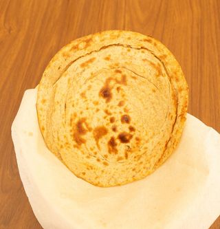105 Pan Integral con Mantequilla/Paratha