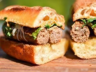 Sandwich Merguez
