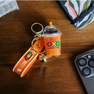 OXO 3D privjesak narančasti