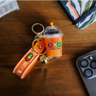 OXO 3D privjesak narančasti