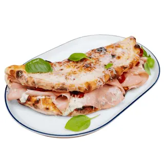 Buratta con Mortadella