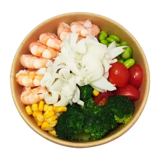 Poke calamari
