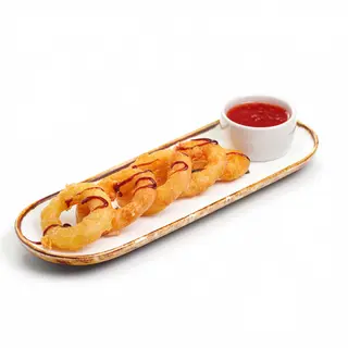 Tempura calamari