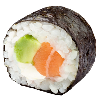 36. Futomaki Salmón Y Aguacate (8 Uds.)