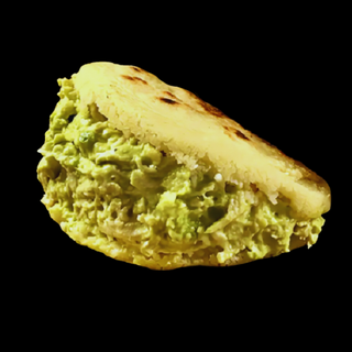 Arepa de Pollo Mechado