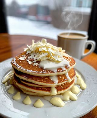 Pancake Chocolat Blanc
