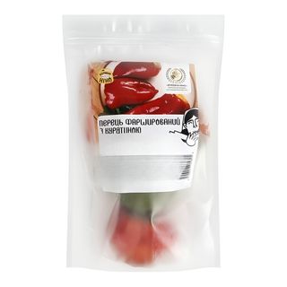 Перець фарширований з курятиною заморожені (700г)