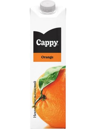 Нектар Cappy апельсиновый 1л