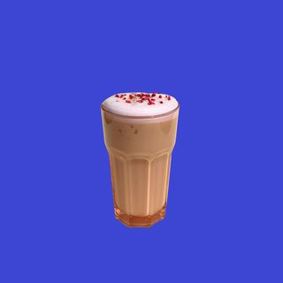 Latte Malina & Kokos